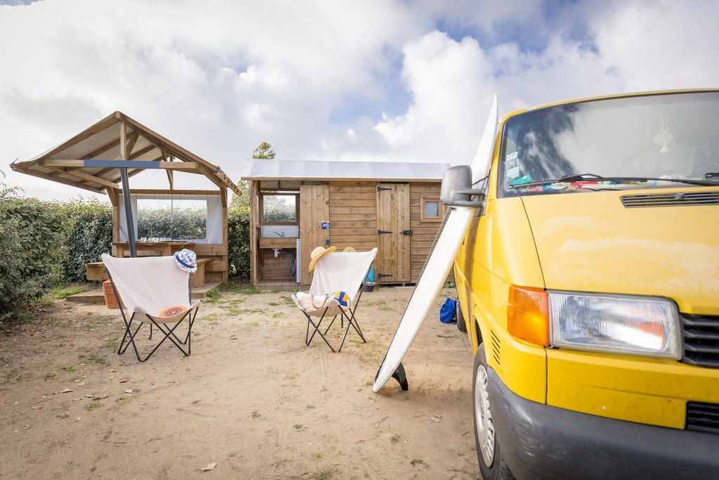 Pitch Premium Freecamp + electricity 10A